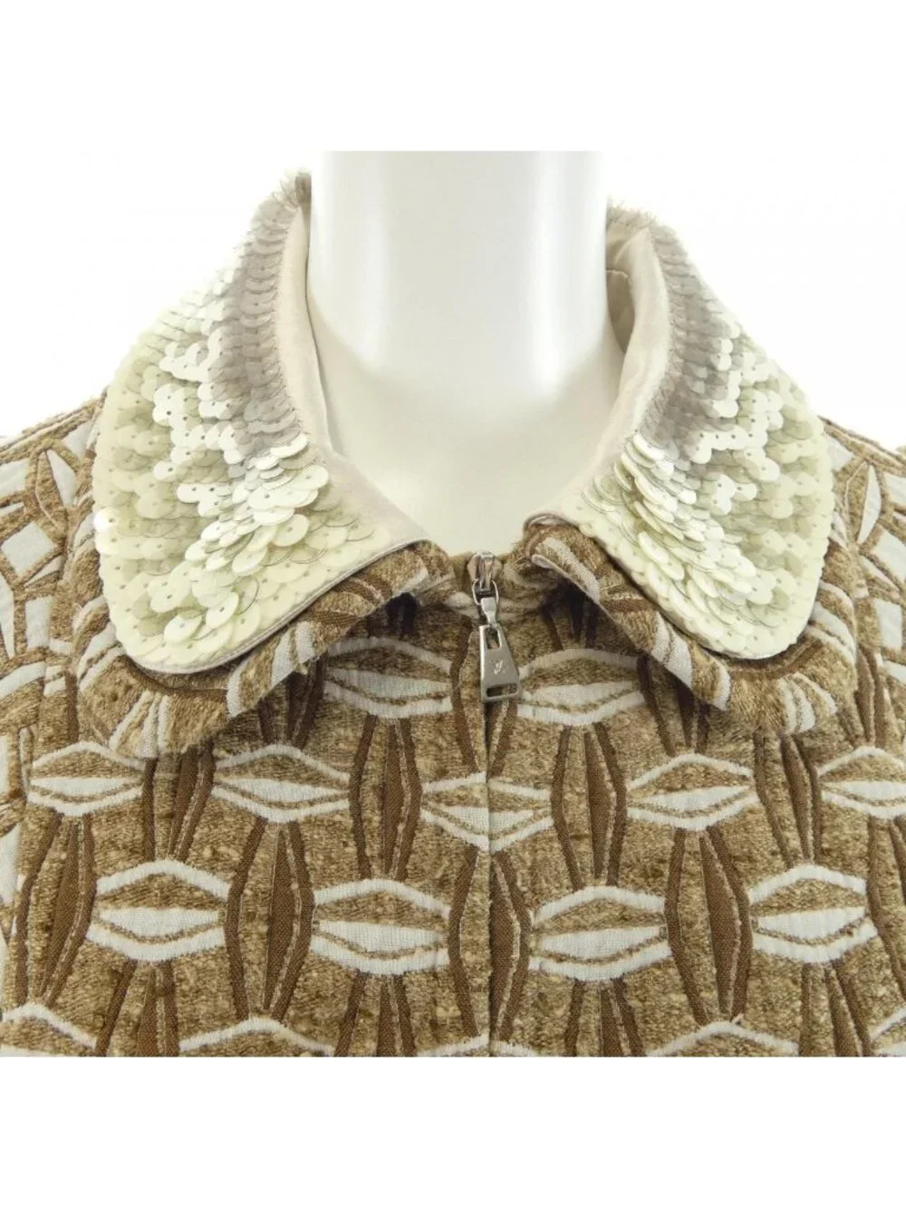 Louis Vuitton Dress Beige